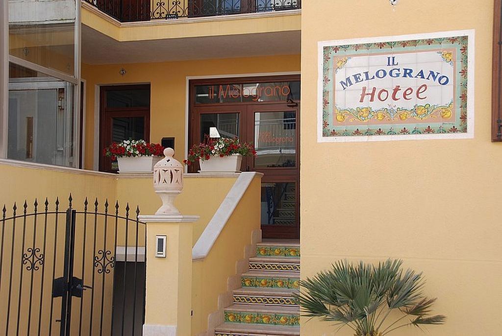 Hotel Il Melograno San Vito Lo Capo Dış mekan fotoğraf